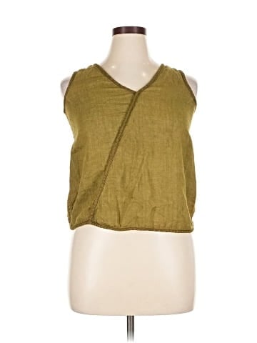 Cynthia Ashby Sleeveless Blouse (view 1)