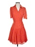ALEXIS for Target 100% Polyester Orange Cocktail Dress Size S - photo 1
