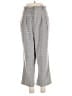 Sadie & Sage Houndstooth Gray Dress Pants Size L - photo 1