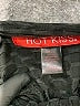 Hot Kiss Chevron-herringbone Black Active Pants Size M - photo 7