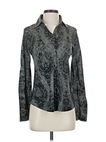David Cline Long Sleeve Blouse (view 1)