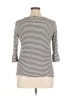 Kim & Cami Gray 3/4 Sleeve Top Size 1X - photo 2
