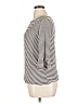 Kim & Cami Gray 3/4 Sleeve Top Size 1X - photo 5