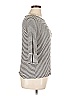 Kim & Cami Gray 3/4 Sleeve Top Size 1X - photo 4