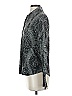 David Cline Paisley Gray Long Sleeve Blouse Size S - photo 5