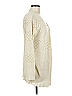 Unbranded 100% Acrylic Ivory Cardigan Size M - photo 4