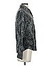 David Cline Paisley Gray Long Sleeve Blouse Size S - photo 4