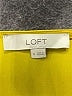 Ann Taylor LOFT 100% Polyester Yellow Long Sleeve Blouse Size M - photo 7