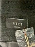 VICI 100% Polyester Houndstooth Black Blazer Size S - photo 6