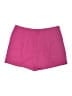 Unbranded 100% Polyester Solid Pink Shorts Size XXL - photo 1