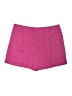 Unbranded 100% Polyester Solid Pink Shorts Size XXL - photo 2