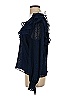 Hutch 100% Polyester Blue Long Sleeve Blouse Size S - photo 5