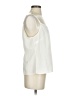 Unbranded Ivory Sleeveless Blouse Size S - photo 4