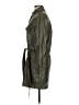 Zara Green Raincoat Size S - photo 5