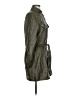 Zara Green Raincoat Size S - photo 4