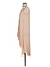 BCBGMAXAZRIA 100% Polyester Solid Tan Casual Dress Size XXS - photo 5