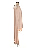 BCBGMAXAZRIA 100% Polyester Solid Tan Casual Dress Size XXS - photo 4