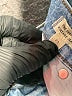 Madewell Hearts Blue Jeans Size 25 waist - photo 8