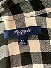Madewell 100% Viscose Checkered-gingham Black Short Sleeve Button-Down Shirt Size XS - photo 7