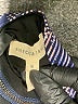 Rebecca Taylor Paisley Blue Cocktail Dress Size 8 - photo 7