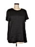 Wilfred Black Short Sleeve Blouse Size M - photo 1