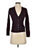 Ann Taylor Purple Long Sleeve Top Size XS - photo 1