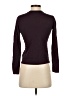 Ann Taylor Purple Long Sleeve Top Size XS - photo 2