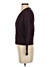 Ann Taylor Purple Long Sleeve Top Size XS - photo 5