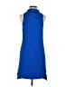Elliatt Solid Blue Casual Dress Size XS - photo 1