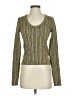 Rag & Bone Tweed Gold Cardigan Size XS - photo 1