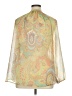 Jessica Simpson 100% Polyester Gold 3/4 Sleeve Blouse Size 1X - photo 2