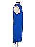 Elliatt Solid Blue Casual Dress Size XS - photo 4