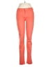 J Brand Color Block Orange Jeans Size 28 waist - photo 1