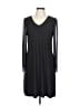 MSK Black Casual Dress Size L - photo 1