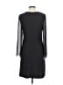 MSK Black Casual Dress Size L - photo 2