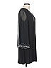 MSK Black Casual Dress Size L - photo 4