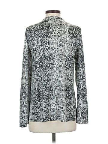 Larry Levine Long Sleeve Blouse (view 2)