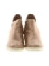 Mia Girl Solid Tan Gold Sneakers Size 5 - photo 2