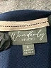 wonderly Solid Blue Casual Dress Size L - photo 7