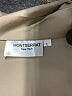 Monserat De Lucca Metallic Tan Long Sleeve Blouse Size L - photo 7