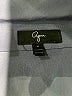 Aqua 100% Polyester Gray 3/4 Sleeve Blouse Size M - photo 7