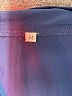 Unbranded Blue 3/4 Sleeve Button-Down Shirt Size M - photo 7