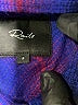 Rails 100% Rayon Plaid Purple Long Sleeve Blouse Size S - photo 7