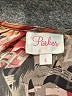 Parker 100% Silk Brown 3/4 Sleeve Silk Top Size S - photo 7