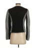 Elle Houndstooth Tweed Gray Jacket Size XS - photo 2