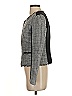 Elle Houndstooth Tweed Gray Jacket Size XS - photo 5