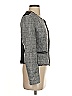 Elle Houndstooth Tweed Gray Jacket Size XS - photo 4