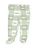 Levi's 100% Cotton Graphic Green Casual Pants Size Newborn - photo 1