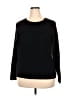 Croft & Barrow 100% Acrylic Black Pullover Sweater Size XXL - photo 1