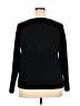Croft & Barrow 100% Acrylic Black Pullover Sweater Size XXL - photo 2
